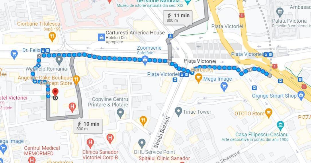 Government Deluxe Studio By Magic Apartments Bucureşti Ngoại thất bức ảnh